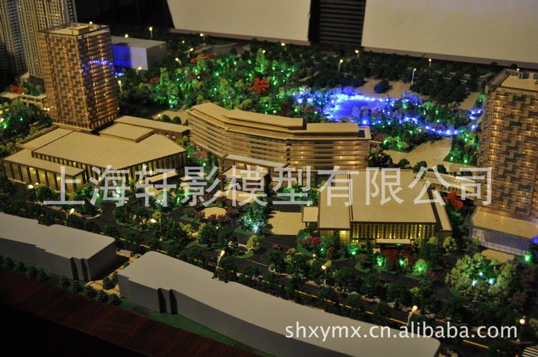 广州市沙盘模型设计制作公司:规划沙盘,楼盘模型,工业园区模型图片
