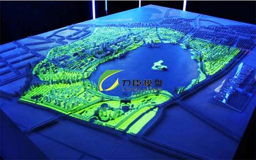 城市规划投影沙盘1-数字沙盘-广州市力臣建筑模型设计有限公司
